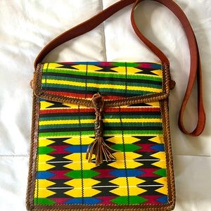 Ankara/African Print Bag